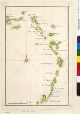 Antilles : îles du Vent (îles sous le Vent) (BnF)