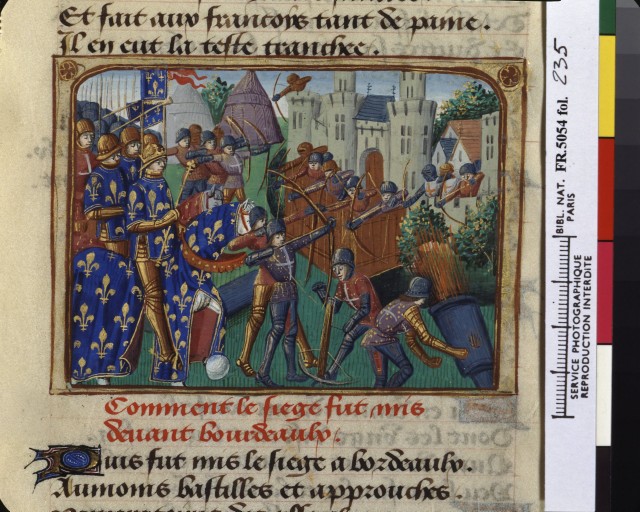 livre - les Vigiles de Charles VII, par Martial d'Auvergne - 1487  ConsulterElementNum?O=IFN-07841725&E=JPEG&Deb=1&Fin=1&Param=C