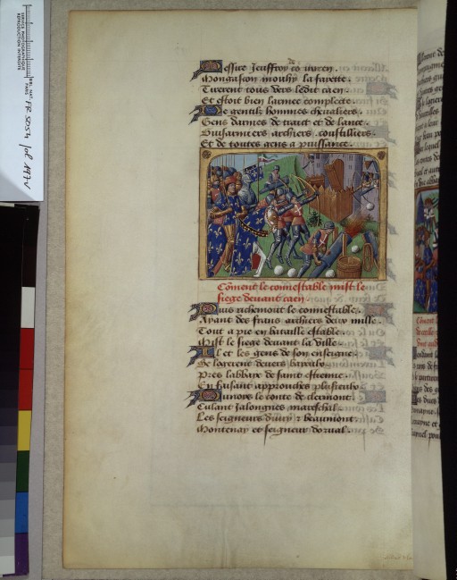 livre - les Vigiles de Charles VII, par Martial d'Auvergne - 1487  ConsulterElementNum?O=IFN-08021062&E=JPEG&Deb=1&Fin=1&Param=C